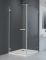 Однодверные распашные душевые кабины Arta KDJ I прямоугольные или квадратные