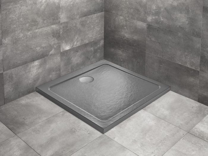 Doros C поддон акрил White, Stone White, Stone Anthracite, Stone Black, Stone Cashmere
