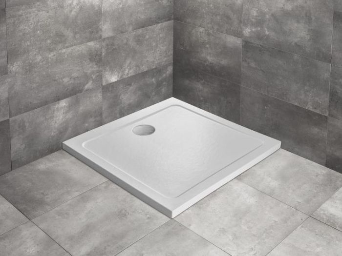 Doros C поддон акрил White, Stone White, Stone Anthracite, Stone Black, Stone Cashmere