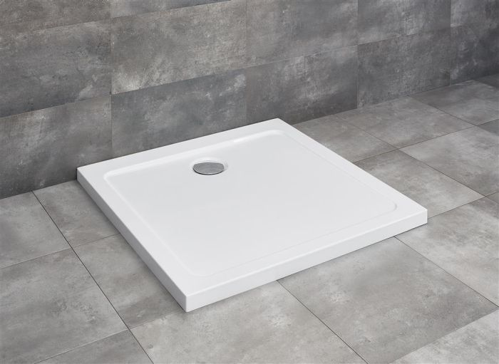 Doros C поддон акрил White, Stone White, Stone Anthracite, Stone Black, Stone Cashmere