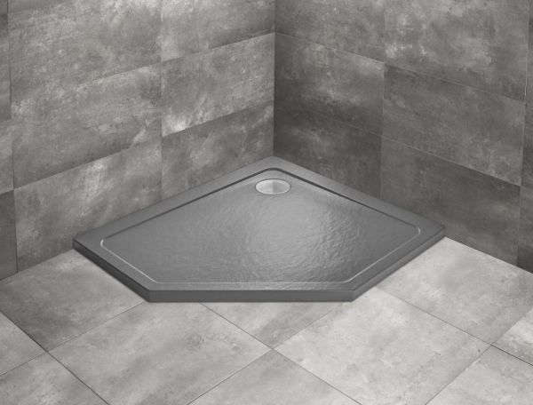 Doros PT E Stone Anthracite  акриловый поддон