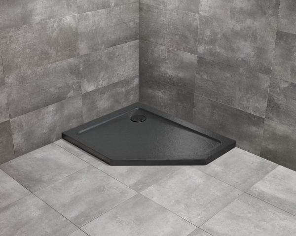 Doros PT E Stone Black  акриловый поддон