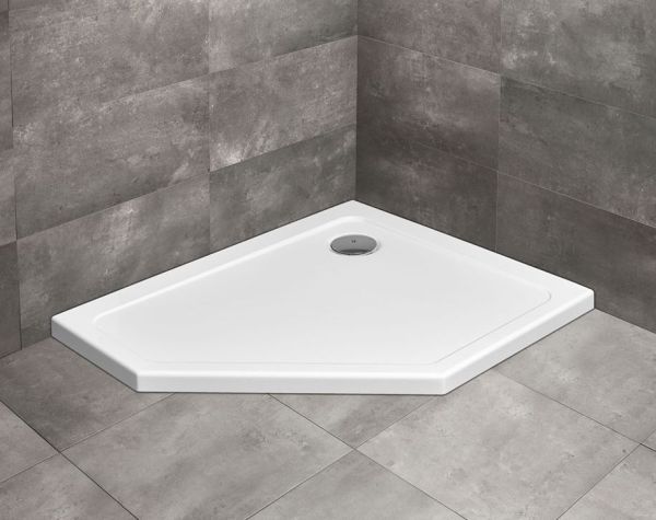 Doros PT E White акриловый поддон