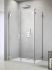 Двухдверные распашные душевые Arta DWD+S прямоугольные