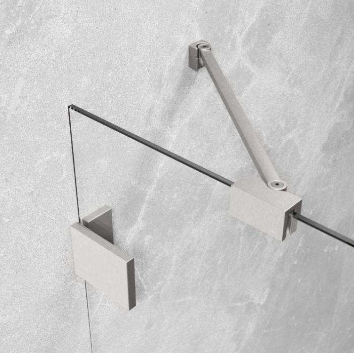 Essenza Pro 8 Brushed Nickel KDJ