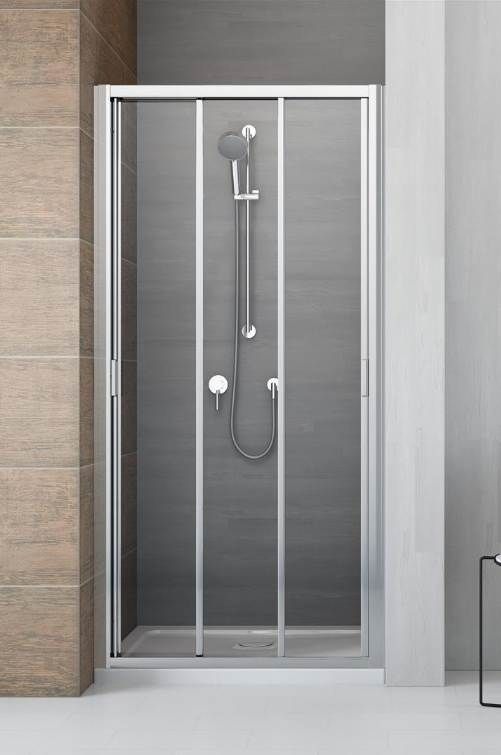 Душевые двери Evo DW 3-секционные раздвижные