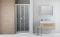 Душевые двери Evo DW 3-секционные раздвижные