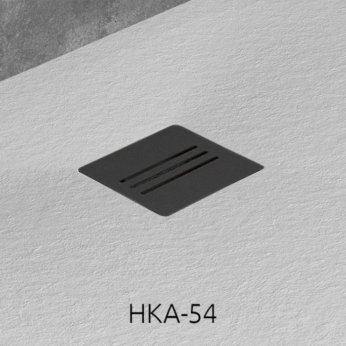 Kyntos F White прямоугольный поддон из литьевого камня