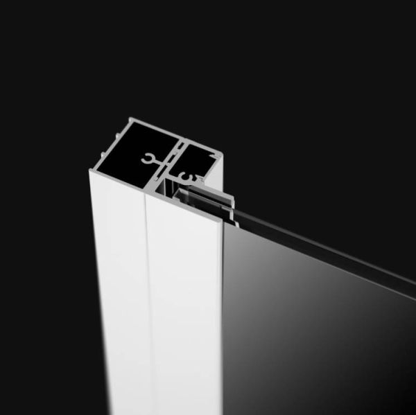 Расширительный Профиль NES +2см - возможность монтажа только со стороны магнита