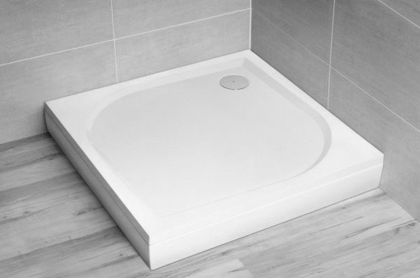 Paros C Душевой поддон из литого камня