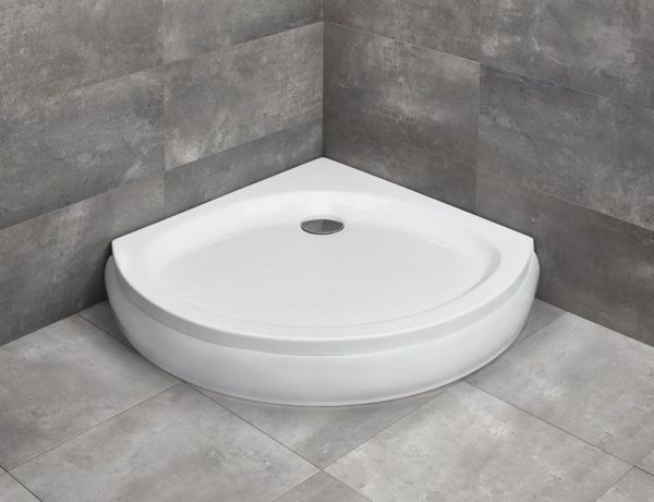 Patmos B акриловый поддон со съемной панелью