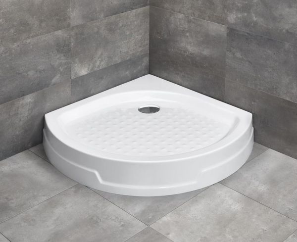 Rodos B Compact акриловый поддон с несъемной панелью