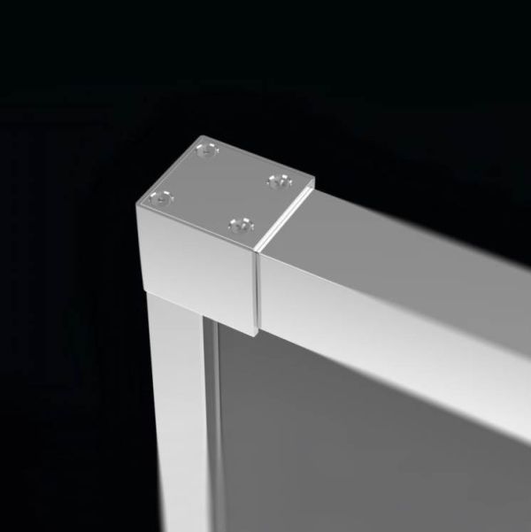 Idea 8 - расширительный профиль и боковая стенка +20 мм (набор)