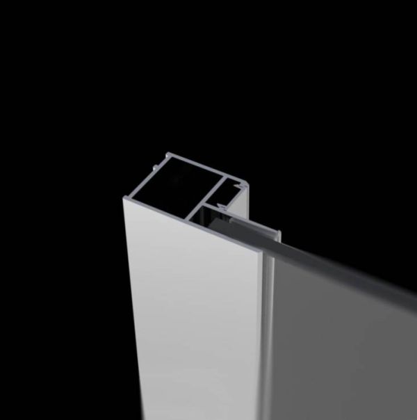 Idea KDJ боковая стенка S1 - расширительный профиль +20 мм (набор)