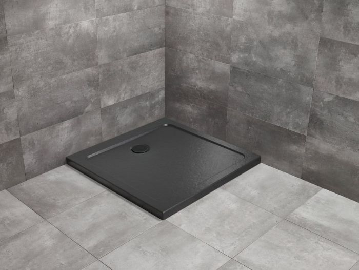 Doros C поддон акрил White, Stone White, Stone Anthracite, Stone Black, Stone Cashmere