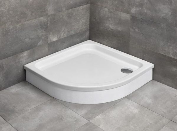 Siros A акриловый поддон на базе из пенопласта