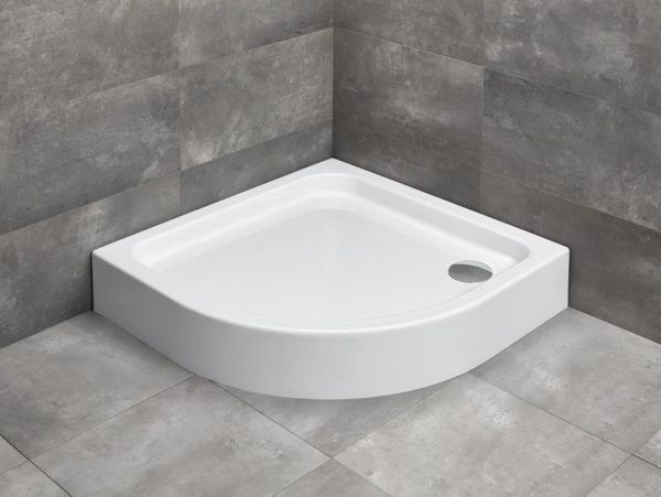 Siros A Compact акриловый поддон на базе из пенопласта