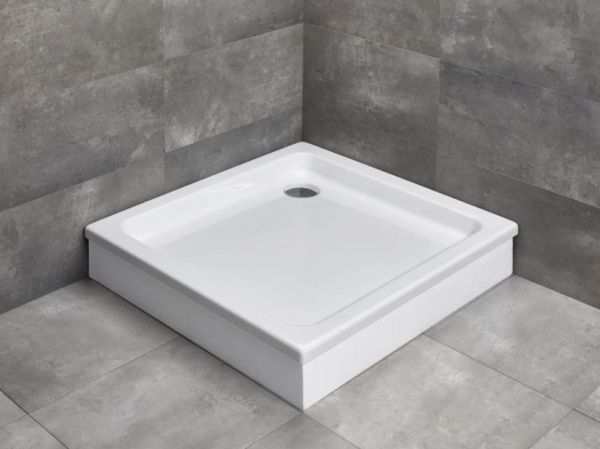 Siros С акриловый поддон на базе из пенопласта