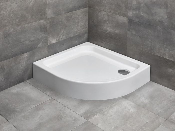 Siros E Compact акриловый поддон на базе пенопласта