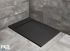 Teos F Black прямоугольный поддон из литьевого камня