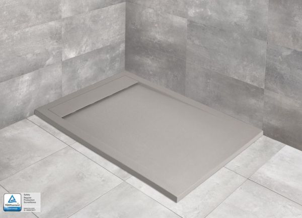 Teos F Cemento прямоугольный поддон из литьевого камня