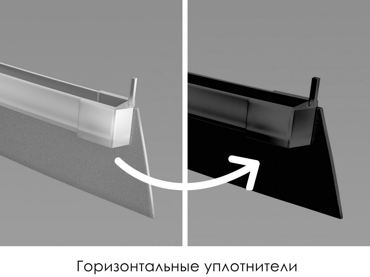 Горизонтальные уплотнители